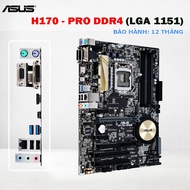 Main ASUS H170-PRO LGA1151 DDR4 |4 RAM Slots | Support Intel Core i7 i5 i3 Gen 6/7 | Main PC Gaming 