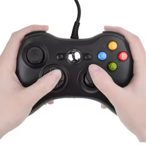 Wired Controller USB Cable Gamepads for Xbox 360 Console Wired Joystick for Xbox 360 Game Gamepad Jo