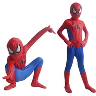 Halloween Spider Leggings Jumpsuit Children's Costume Expedition Clothes Extraordinary Steel Miles C