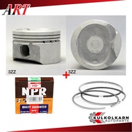 ART Piston/NPR Ring For TOYOTA ALTIS 1.6 ZZE121 Machine Model 3ZZ-FE