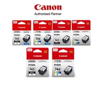 Canon PG-745s/745/745XL black & CL-746s/746/746XL colour Ink Cartridge