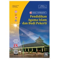 Viral Buku PR/LKS interaktif pendidikan agama islam, pai kelas IX, 9 (