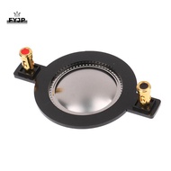 FYJP 34.4 44.4 51.3 72.2 74.5 Tweeter Voice Coil Membrane Titanium Film Treble Speaker Repair access