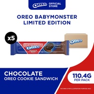 OREO BABYMONSTER Bánh Quy Kem Vị Sôcôla 110.4g (Combo 5)