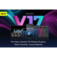 [ Waves 17 ] - Ultimate VST, VST3, AAX - plugin pack Only [ Window ]