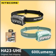 NITECORE HA23 UHE 600Lumens AAA Headlamp IP68 Watreproof Protable Headlight