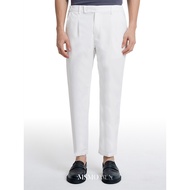 MSMO Men Zidane Ankle Pants Men's Material Pants Formal Pants/ Office Pants/ Office Pants/ Ankle Pan