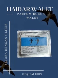 HAIDAR WALET - PARFUM BUBUK DINDING & LANTAI WALET