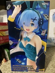 TAITO Re:Zero Rem 兔女郎Figure -Renewal