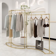 Men Clothing Store High Low Rack Clothing Store Window Single Row Women's Clothing Store Creative Ra