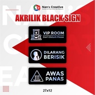 ACRYLIC SIGN BOARD ACRYLIC BOARD/ WARNING Acrylic Signane