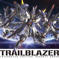 🔥tXz🔥 [INFINITE DIMENSION] MG 1/100 TRAILBLAZER INTEGRATED TACTICAL ASSAULT SQUAD MODEL KITS