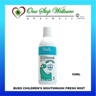 BUDS CHILDREN TOOTHPASTE 1-3 YEARS OLD WITH XYLITOL / BUDS 3-12 YEARS OLD TOOTHPASTE WITH FLUORIDE 5