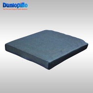 Dunlopillo Sitting Cushion (Latex Sitting Cushion) black cover 40x40 cm