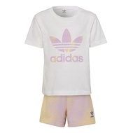 adidas Originals girls Graphic Logo Short Tee Setathletic tracksuit