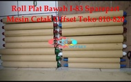 Sparepart Mesin Cetak Offset Toko 810-820 Roll Plat Bawah I-83