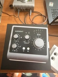 Audient iD4 MKII (USB-C)