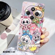 HP REDMI 14C 2024 Softcase - Redmi 14c Casing - Redmi 14chp - Latest Redmi 14c Softcase - For All Ty