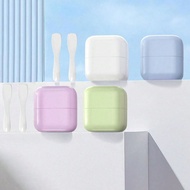 4/1 Pc /1 Ounce (30 Ml) Leak-Proof Travel Container - 4 Spoons For A Toiletries Container, Macaron C