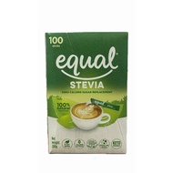 EQUAL STEVIA STICKS 100'S (EXP:02/2027)