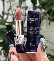ลิปดิออร์ Rouge Dior couture color lipstick  1.5g สี #100NudeLook (ขนาดทดลอง) พร้อมถุงกระดาษ