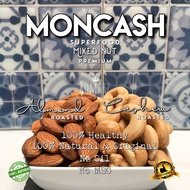 CASHEW NUTS OVEN MIX PREMIUM ALMOND NUTS 250gr | TRAIL MIX NUTS 05