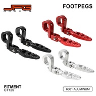 JFG Rear Footrest Racing Pair For Honda Accessories Ct125 Motorcycle