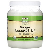 🇺🇸 美國入口 Now foods 有機初榨椰子油 可食用  virgin coconut oil 1.6L