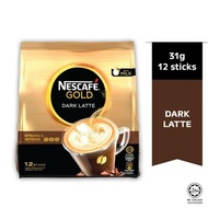 Nescafe Gold Dark Latte Strong &amp; Intense