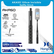 AKASO 120cm Invisible Selfie Stick Camera for AKASO360 / EK7000/EK7000 Pro, Brave 4/4 Pro, Brave 7/7