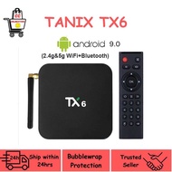 TANIX TX6 TX6S TX68 4GB RAM 64GB ROM | SMART BOX 5.8G WIFI 5.0 BLUETOOTH 4K RESOLUTION ANDROID 12 H6
