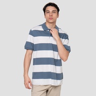 Cole Stripes Rugby Kaos Polo Pria 122690983