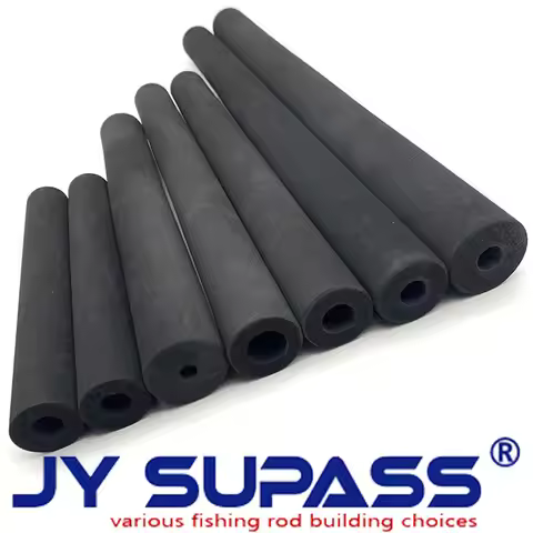 JY SUPASS 400mm eva handle for fishing rod building custom fishing rod repair eva grip handle for bo