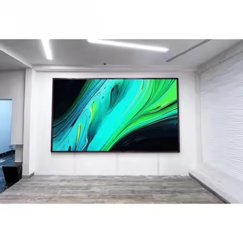 UHLED 16:9 Indoor P0.7 P0.9 P1.25 3840/7680Hz Microled Indoor Led Video Wall Panel HD 4K 8K Wall Mou