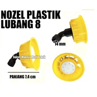 8 Hole Sprayer Nozzle Sprayer Head