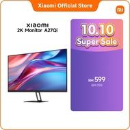 Xiaomi 2K Monitor A27Qi 2K/100Hz/IPS hard screen/DP1.4+HDMI supported/office