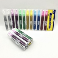 Glitter Glue 6 Colors Shiny Art Materials Stationery