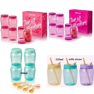 💖💖 Tupperware Universal Jar With Straw / Universal Jar With Spoon 550ml