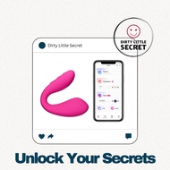 Lovense Dolce Dual-ended Vibrator For Clitoris &amp; G-spot (App-Controlled)