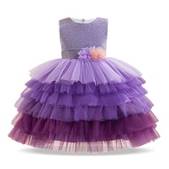 Mqatz bé gái váy hoa trẻ em Phù Dâu đám cưới ăn mặc cho trẻ em Giáng sinh ĐầM Dạ HộI cô gái Boutique