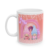 Gnome Love (2) FW Ceramic Mug 11Oz