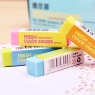 4B Deli 3045 Color Eraser, Clean and Soft Eraser