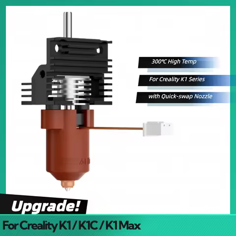 For Creality K1C K1 MAX Hotend Kit With Ceramic Heating Block K1C Hotend Assembly Kit with Quick-Swa