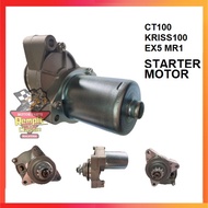 REMPIT Honda EX5 Modenas KRISS 100 MR1 CT100 starter motor (Genuine Parts Heavy Duty)