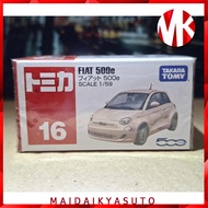 TOMICA 16 - FIAT 500e