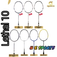 Apacs Lethal 10 Badminton Racket 4U