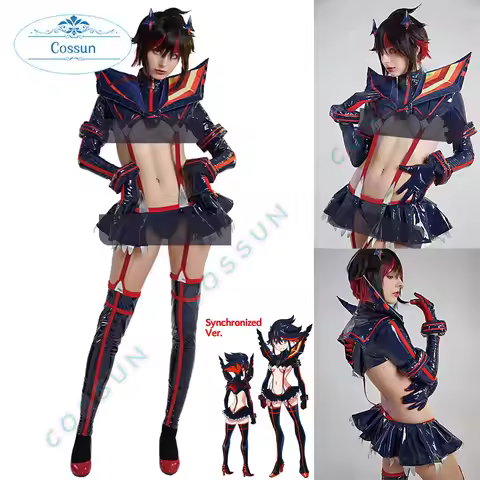KILL La KILL Cosplay Matoi Ryuuko Cosplay Costume Ryuuko Ver Awakening Clothes Female Combat Clothin