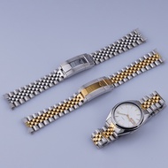 For 19mm Seiko 5 SNXS79 SNXG47 SBGX063 Luxury Style SNK SNKH38 WatchBand Hollow Curved Screw Links j