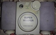 SUPER WOOFER 2.1ch電腦喇叭