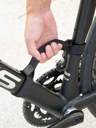 其他品牌 - 黑色1條 - 便攜省力自行車手提帶 搬運助力裝備配件 輕鬆提拉移動自行車 (M)